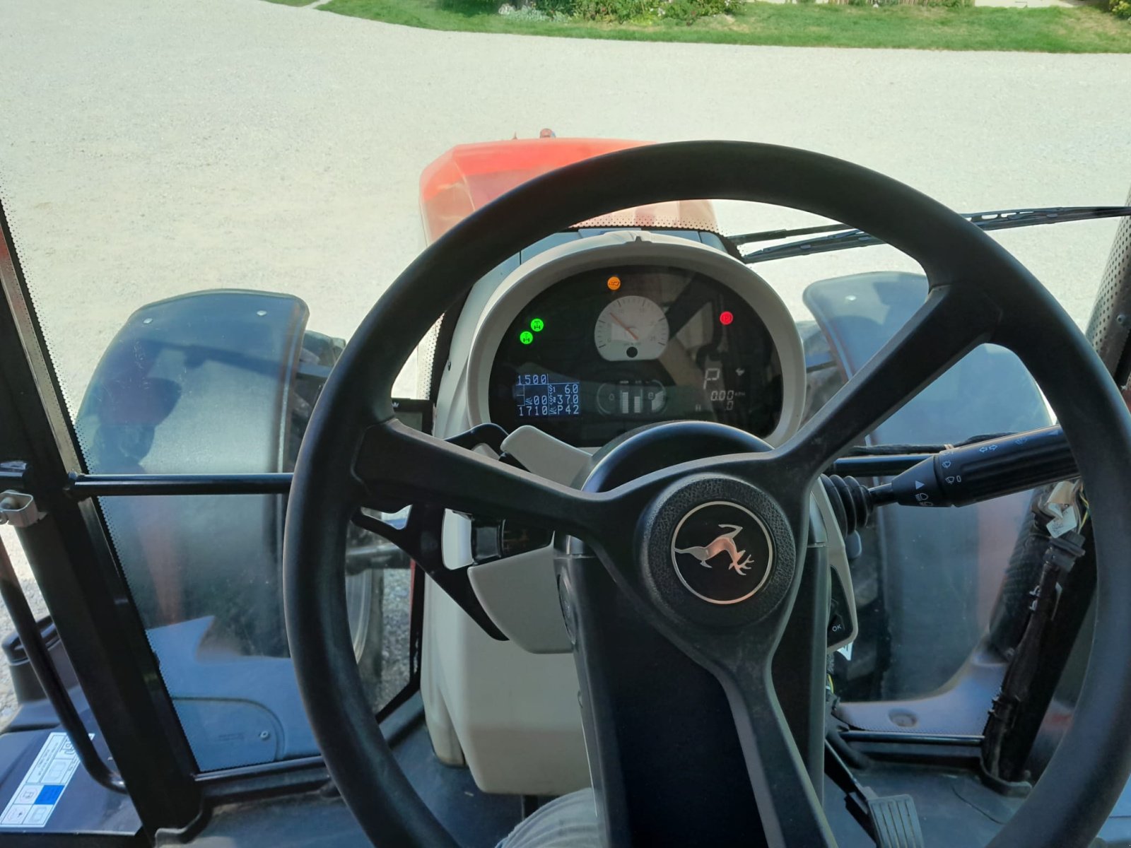 Traktor typu Massey Ferguson 7618 VT stufenlos, Gebrauchtmaschine v Bayerdilling (Obrázek 6)