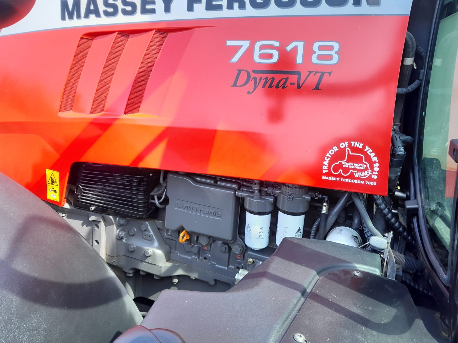 Traktor του τύπου Massey Ferguson 7618 VT, Gebrauchtmaschine σε Bayerdilling (Φωτογραφία 3)