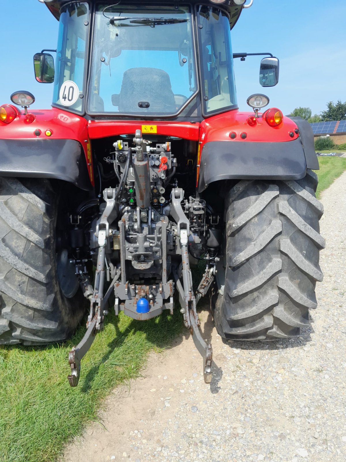 Traktor του τύπου Massey Ferguson 7618 VT, Gebrauchtmaschine σε Bayerdilling (Φωτογραφία 4)