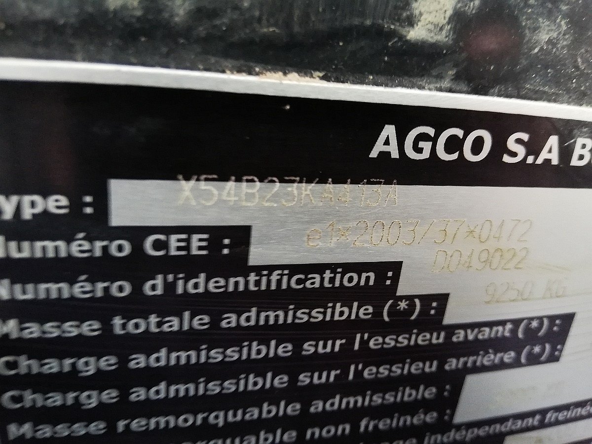 Traktor typu Massey Ferguson 7618, Gebrauchtmaschine v Viborg (Obrázek 8)