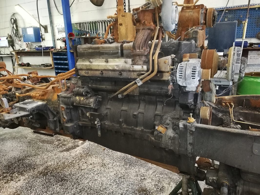 Traktor tipa Massey Ferguson 7618, Gebrauchtmaschine u Viborg (Slika 2)