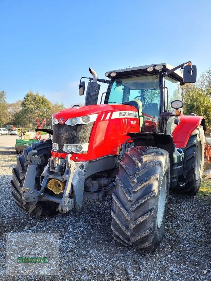 Traktor Türe ait Massey Ferguson 7618, Gebrauchtmaschine içinde Gleisdorf (resim 1)