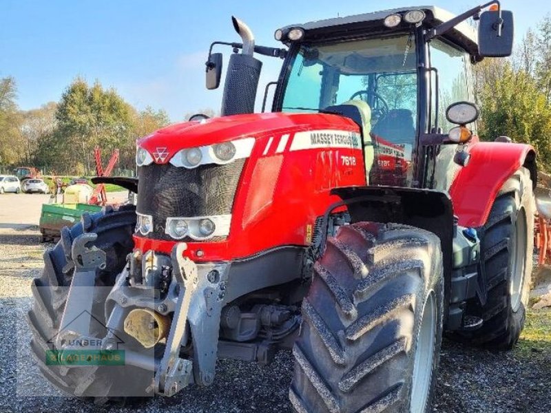 Traktor del tipo Massey Ferguson 7618, Gebrauchtmaschine en Gleisdorf