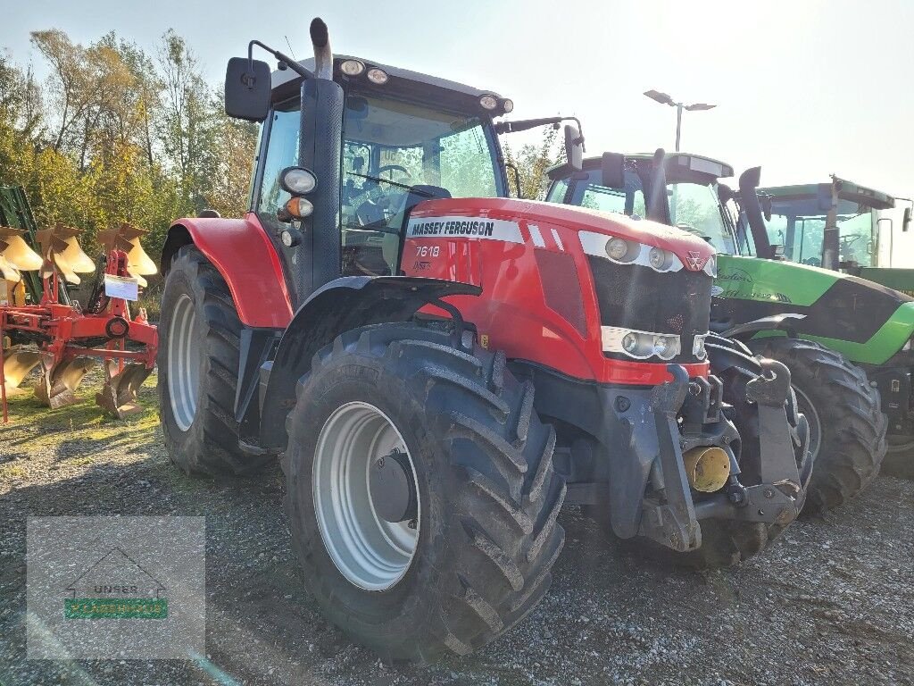 Traktor Türe ait Massey Ferguson 7618, Gebrauchtmaschine içinde Gleisdorf (resim 5)