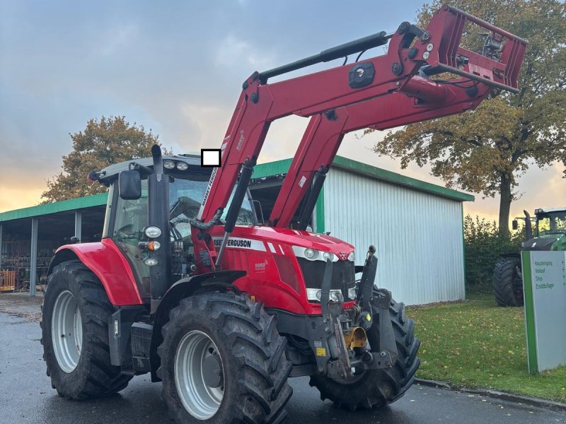 Massey Ferguson 7618, Gebrauchtmaschine, Baujahr: 2014, Betriebsstunden: 6392 Stunden Traktor des Typs Massey Ferguson 7618, Gebrauchtmaschine in Gnutz