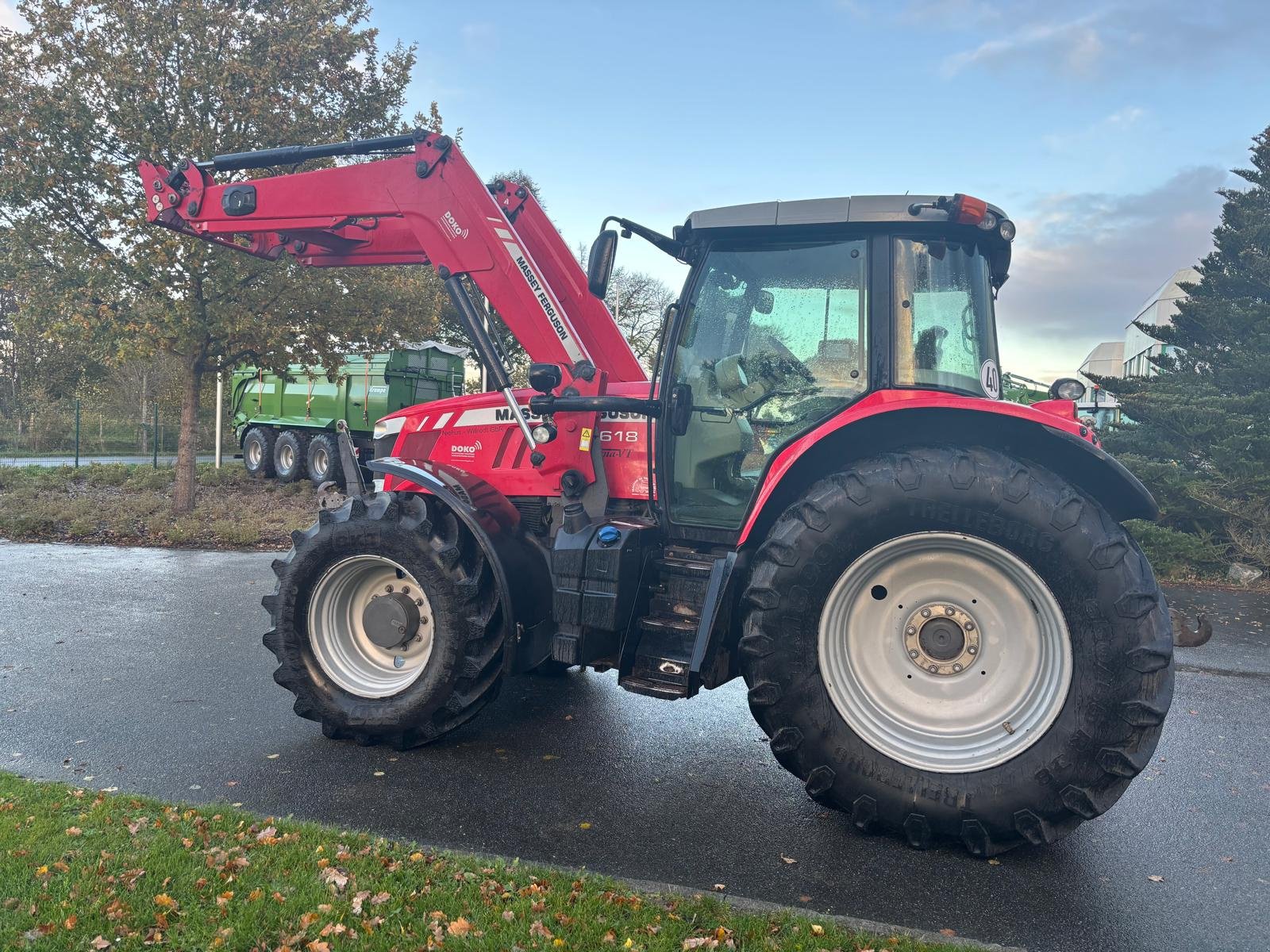 Massey Ferguson 7618, Gebrauchtmaschine, Baujahr: 2014, Betriebsstunden: 6392 Stunden (Bild 4) Traktor des Typs Massey Ferguson 7618, Gebrauchtmaschine in Gnutz (Bild 4)