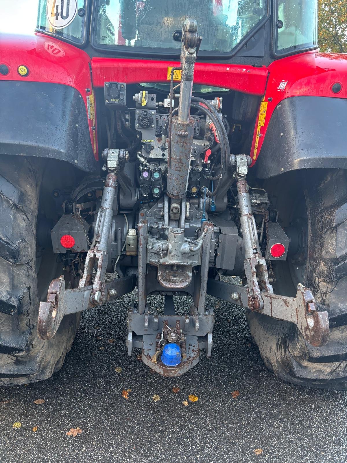 Massey Ferguson 7618, Gebrauchtmaschine, Baujahr: 2014, Betriebsstunden: 6392 Stunden (Bild 5) Traktor des Typs Massey Ferguson 7618, Gebrauchtmaschine in Gnutz (Bild 5)