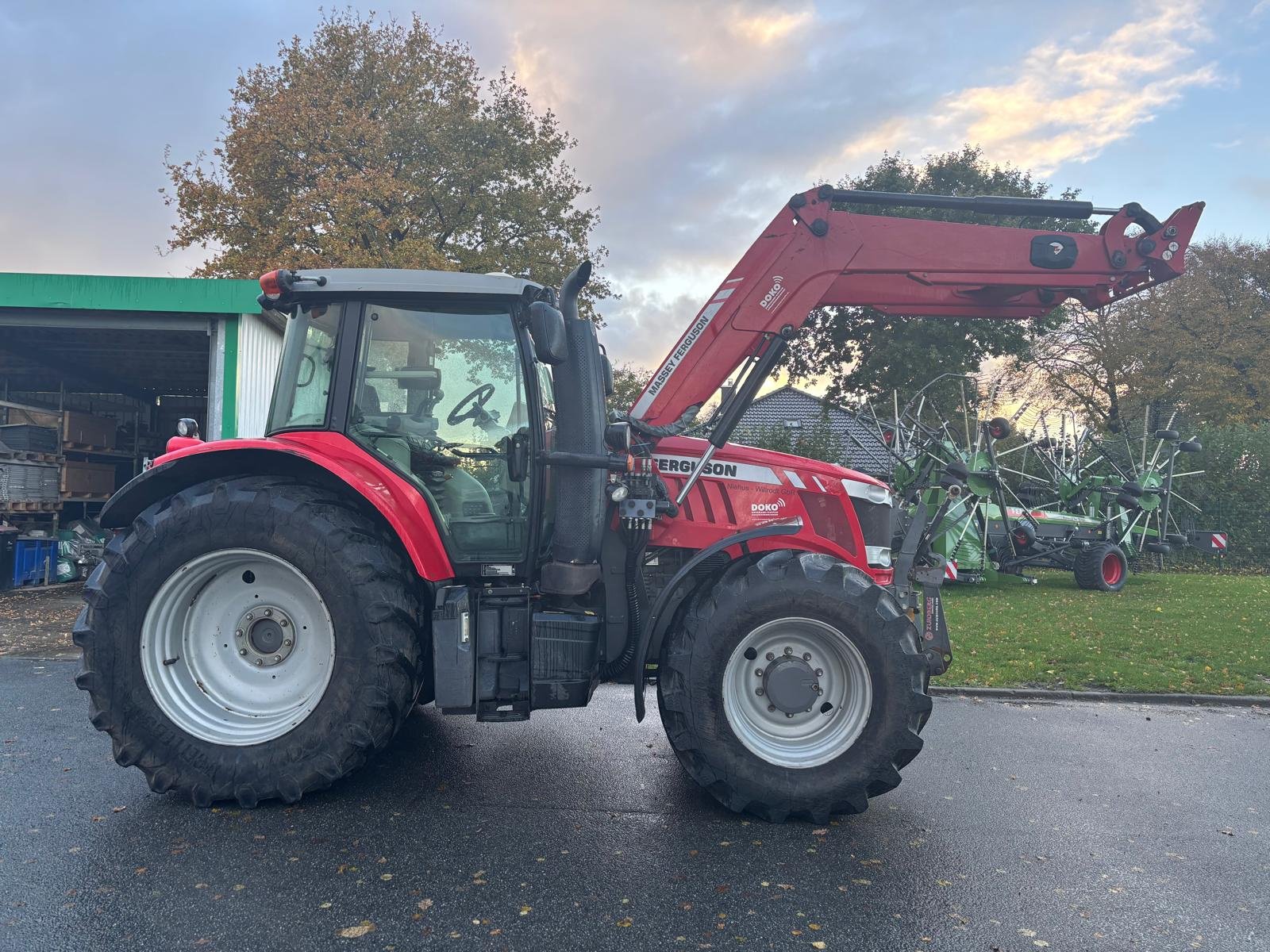 Massey Ferguson 7618, Gebrauchtmaschine, Baujahr: 2014, Betriebsstunden: 6392 Stunden (Bild 7) Traktor des Typs Massey Ferguson 7618, Gebrauchtmaschine in Gnutz (Bild 7)