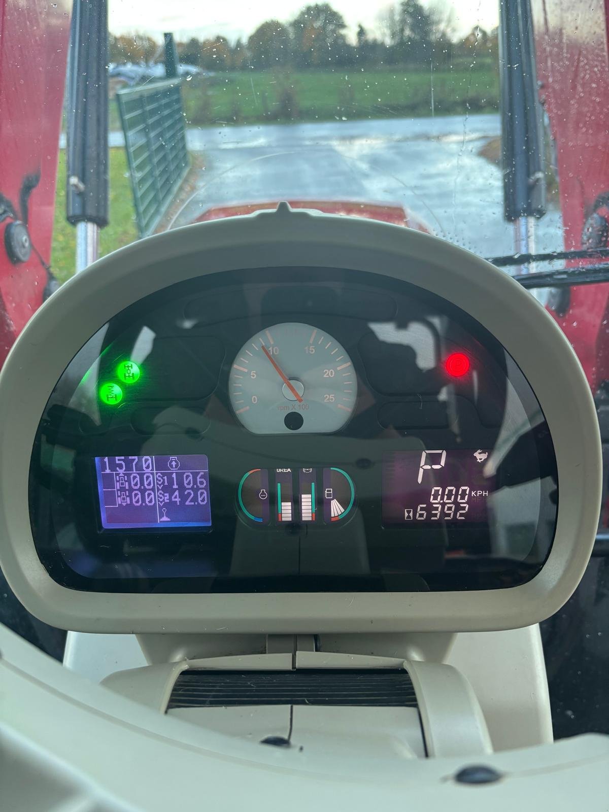 Massey Ferguson 7618, Gebrauchtmaschine, Baujahr: 2014, Betriebsstunden: 6392 Stunden (Bild 10) Traktor des Typs Massey Ferguson 7618, Gebrauchtmaschine in Gnutz (Bild 10)