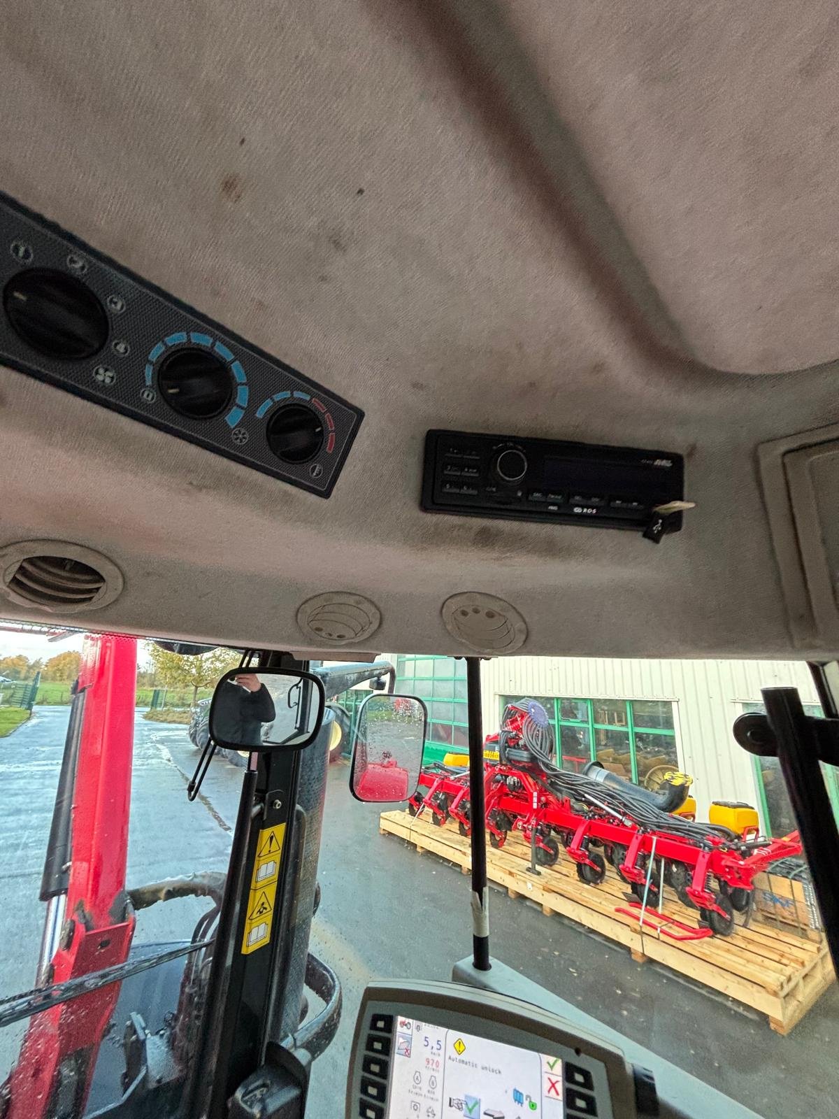 Massey Ferguson 7618, Gebrauchtmaschine, Baujahr: 2014, Betriebsstunden: 6392 Stunden (Bild 11) Traktor des Typs Massey Ferguson 7618, Gebrauchtmaschine in Gnutz (Bild 11)