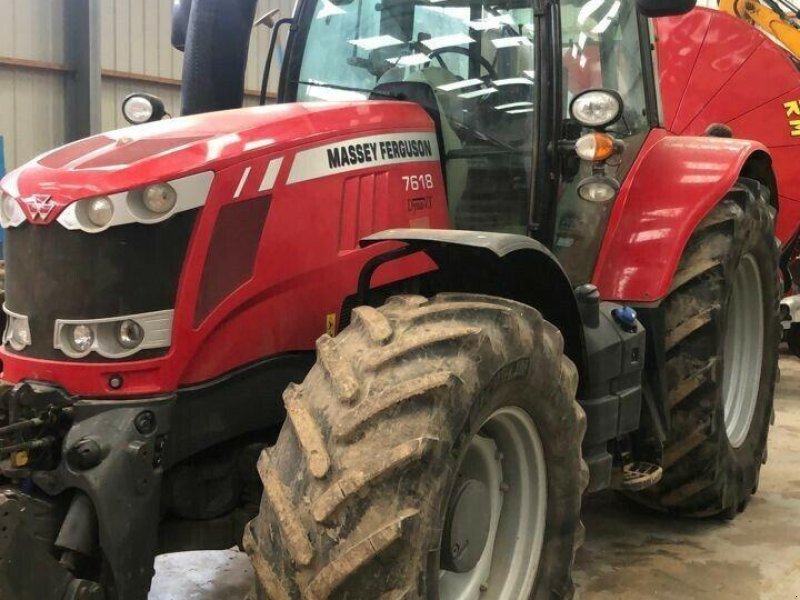 Massey Ferguson 7618, Gebrauchtmaschine, Baujahr: 2013, Betriebsstunden / Hektar: 6100, Betriebsstunden: 6100 Stunden (Bild 1) Traktor des Typs Massey Ferguson 7618, Gebrauchtmaschine in CHEMINOT (57 - MOSELLE) (Bild 1)