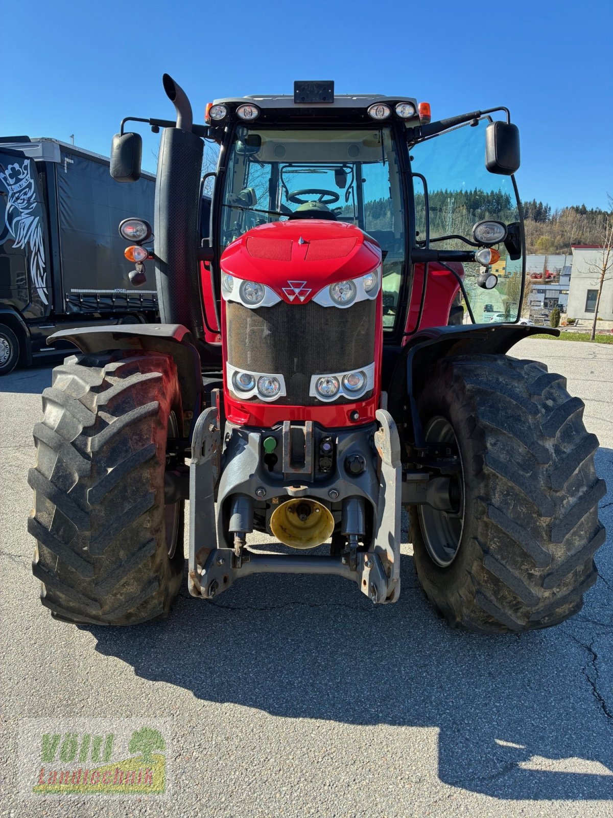 Traktor del tipo Massey Ferguson 7618, Gebrauchtmaschine In Hutthurm bei Passau (Immagine 1)