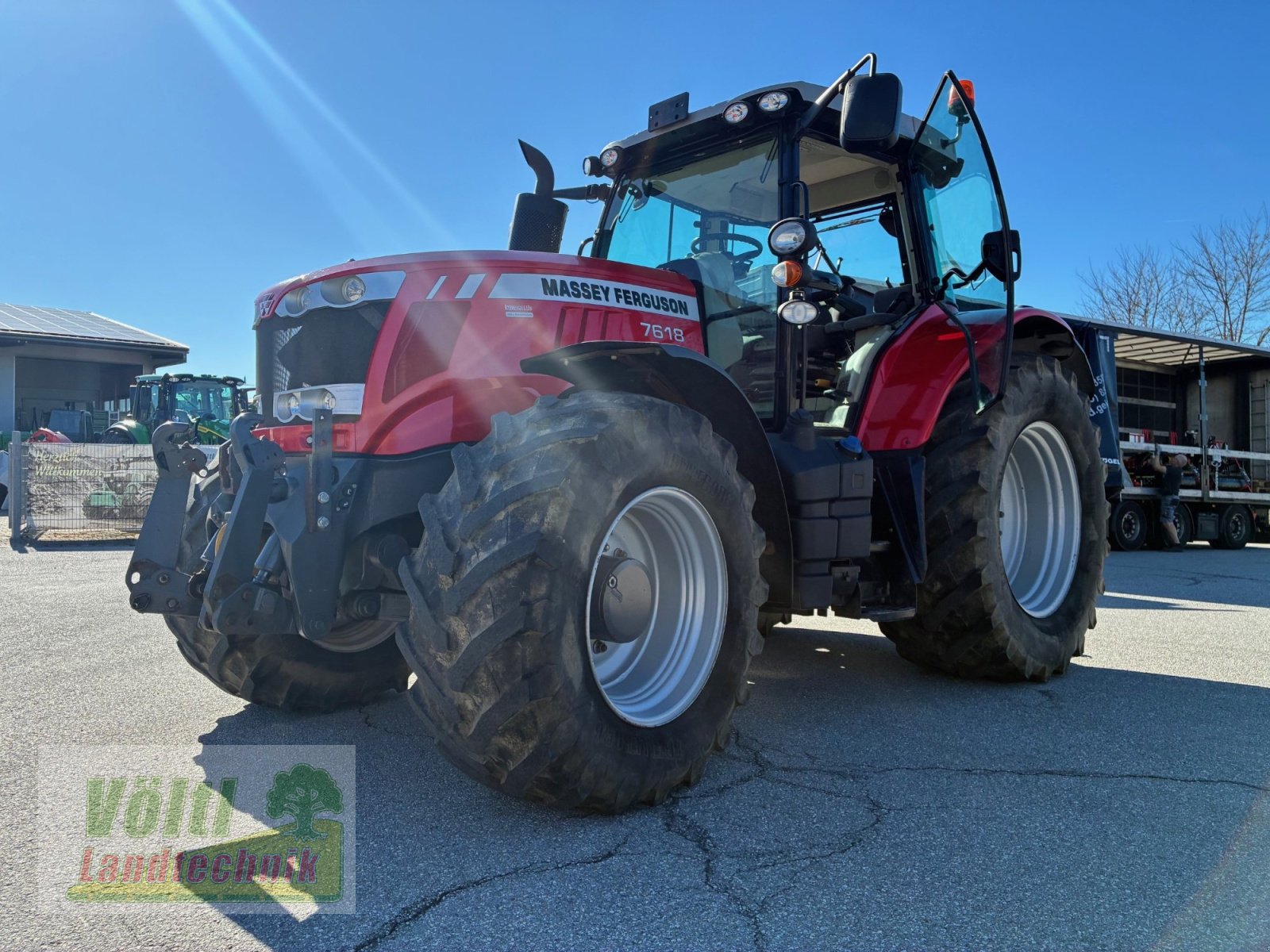 Traktor del tipo Massey Ferguson 7618, Gebrauchtmaschine In Hutthurm bei Passau (Immagine 2)