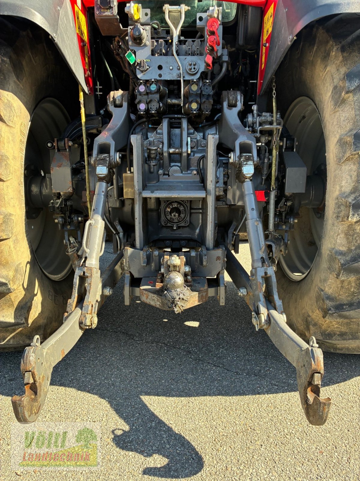 Traktor del tipo Massey Ferguson 7618, Gebrauchtmaschine In Hutthurm bei Passau (Immagine 7)