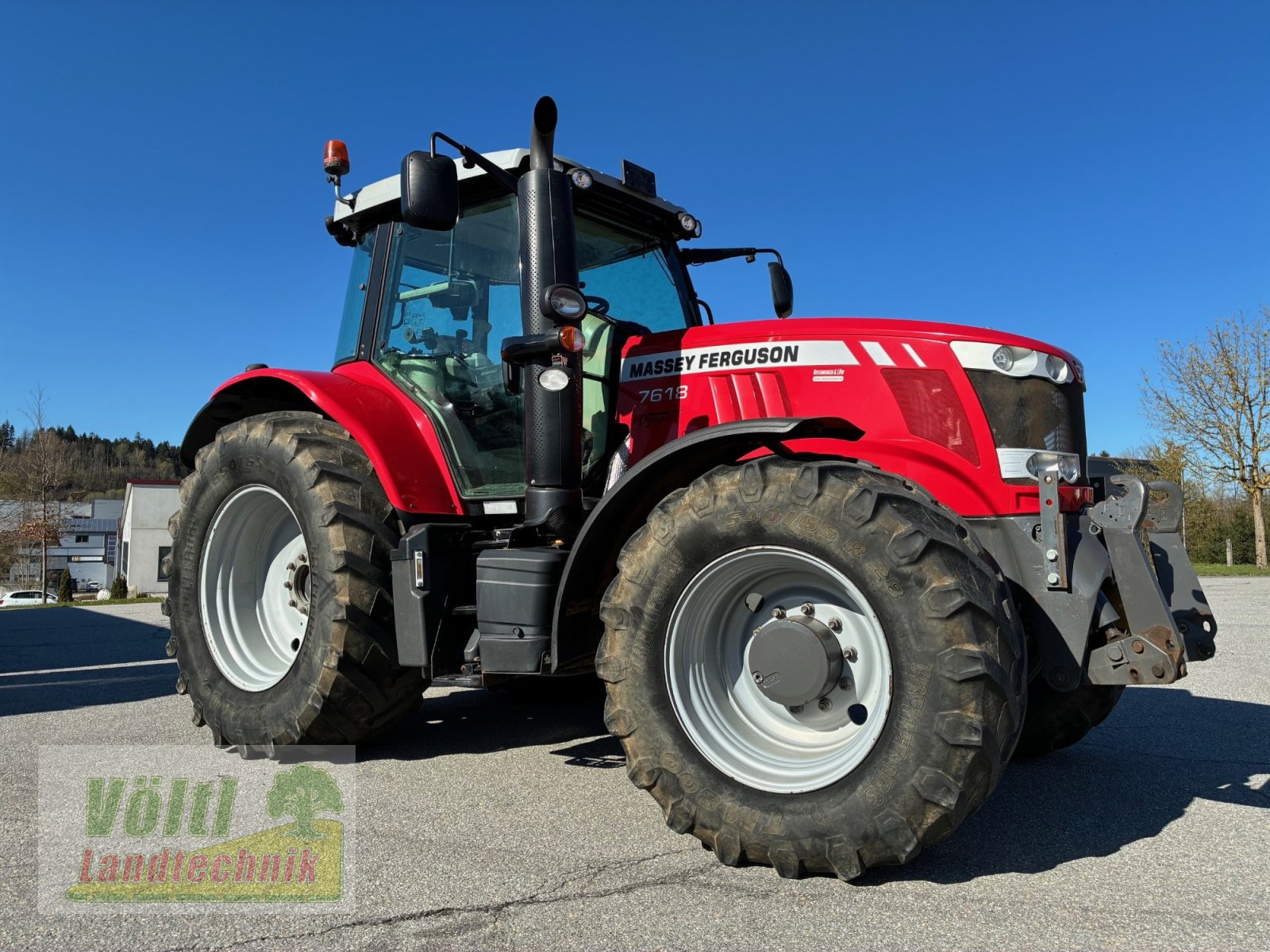 Traktor del tipo Massey Ferguson 7618, Gebrauchtmaschine In Hutthurm bei Passau (Immagine 8)