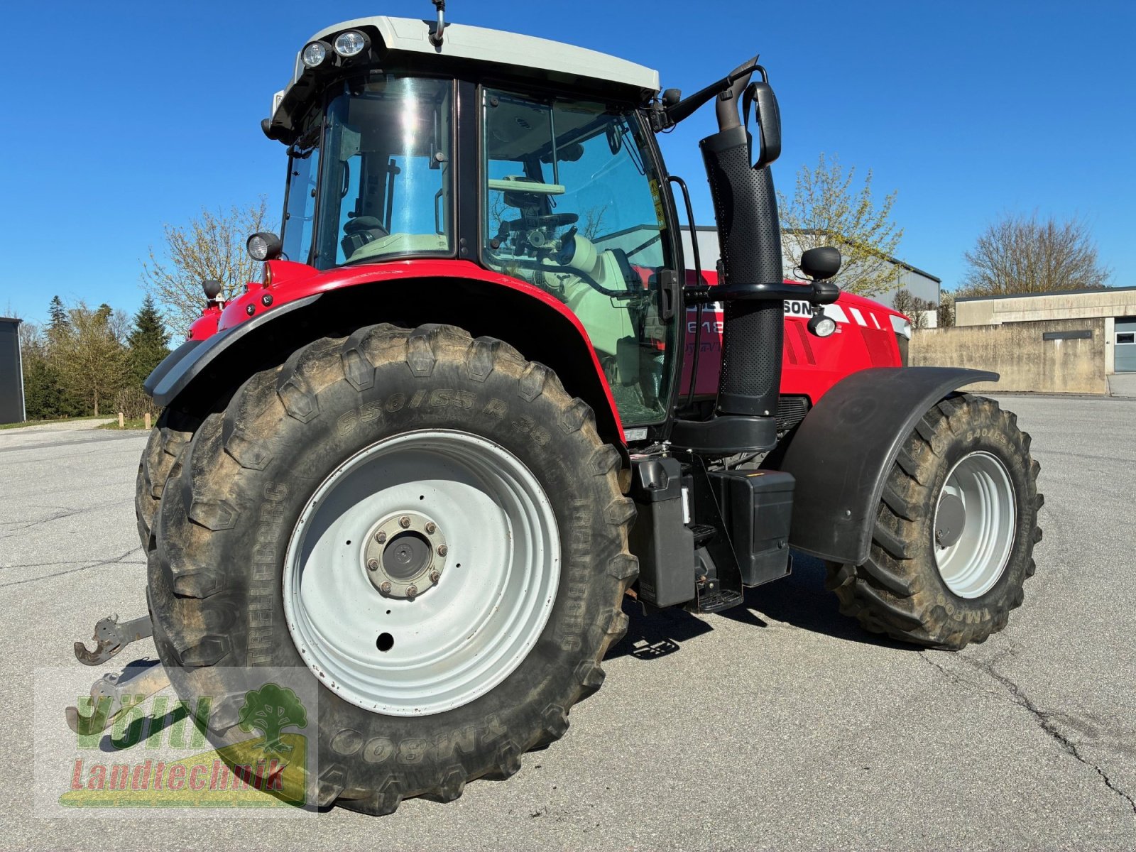 Traktor del tipo Massey Ferguson 7618, Gebrauchtmaschine In Hutthurm bei Passau (Immagine 9)