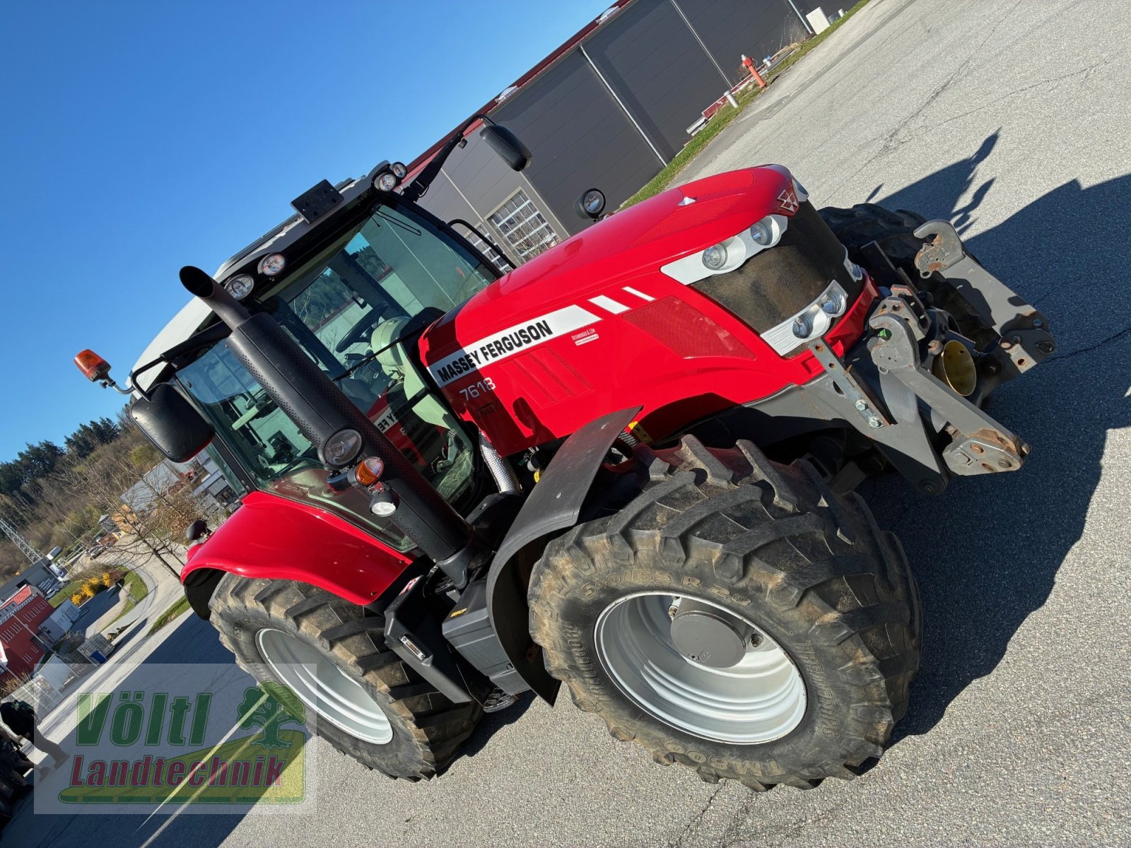 Traktor del tipo Massey Ferguson 7618, Gebrauchtmaschine In Hutthurm bei Passau (Immagine 10)