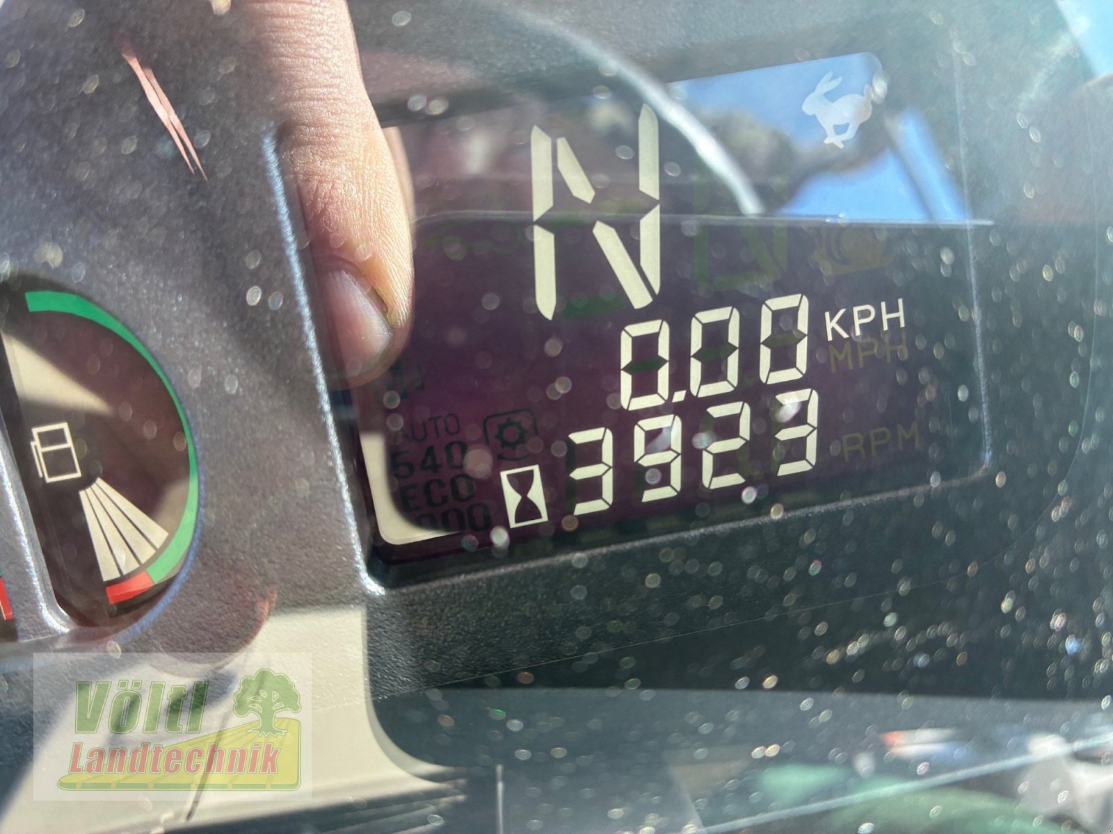 Traktor del tipo Massey Ferguson 7618, Gebrauchtmaschine In Hutthurm bei Passau (Immagine 14)