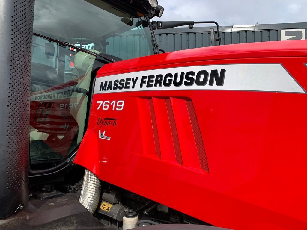Traktor des Typs Massey Ferguson 7619 DYNA-6, Gebrauchtmaschine in MARIENHEEM (Bild 8)