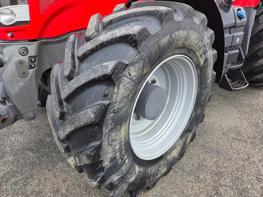 Traktor van het type Massey Ferguson 7619 DYNA-VT EXCLUSIVE, Gebrauchtmaschine in BRECEY (Foto 8)