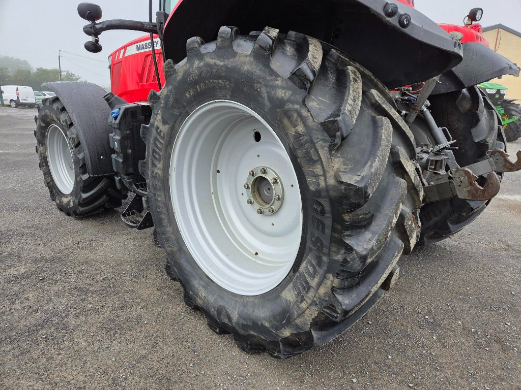 Traktor van het type Massey Ferguson 7619 DYNA-VT EXCLUSIVE, Gebrauchtmaschine in BRECEY (Foto 10)