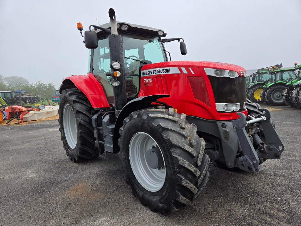 Traktor van het type Massey Ferguson 7619 DYNA-VT EXCLUSIVE, Gebrauchtmaschine in BRECEY (Foto 2)
