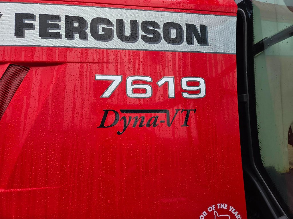 Traktor van het type Massey Ferguson 7619 DYNA-VT EXCLUSIVE, Gebrauchtmaschine in BRECEY (Foto 9)