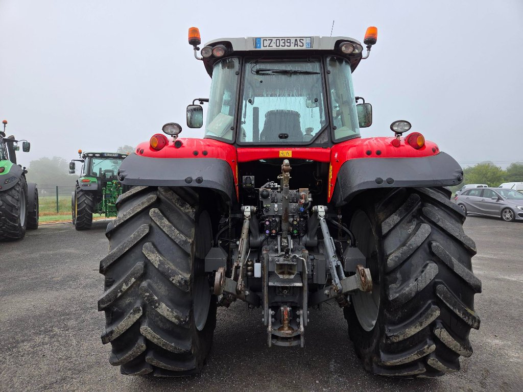 Traktor van het type Massey Ferguson 7619 DYNA-VT EXCLUSIVE, Gebrauchtmaschine in BRECEY (Foto 3)