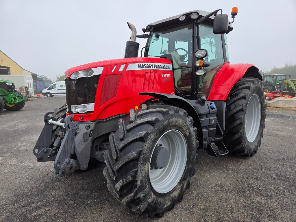 Traktor van het type Massey Ferguson 7619 DYNA-VT EXCLUSIVE, Gebrauchtmaschine in BRECEY (Foto 1)