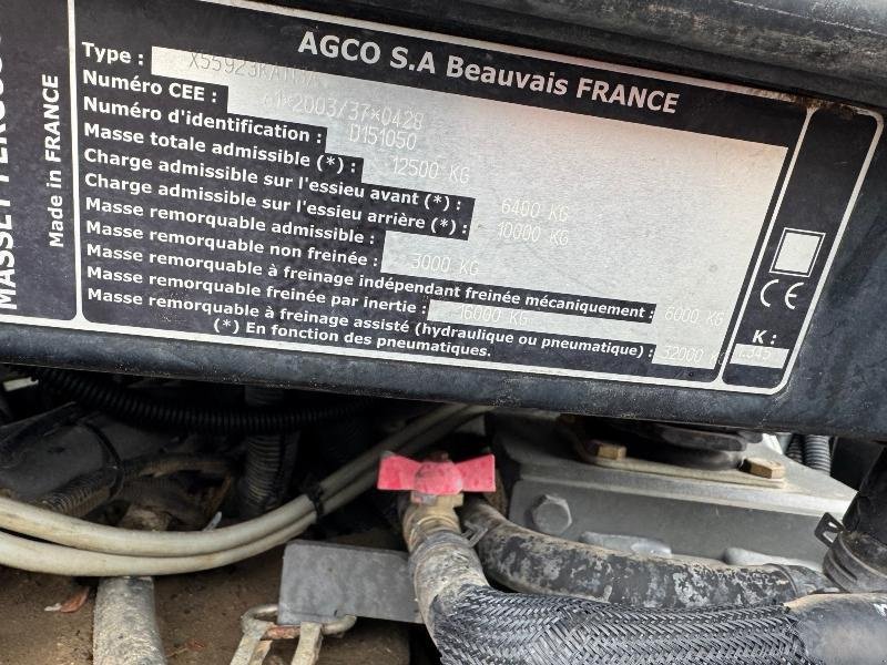 Traktor del tipo Massey Ferguson 7619 DYNA VT, Gebrauchtmaschine In Wargnies Le Grand (Immagine 10)