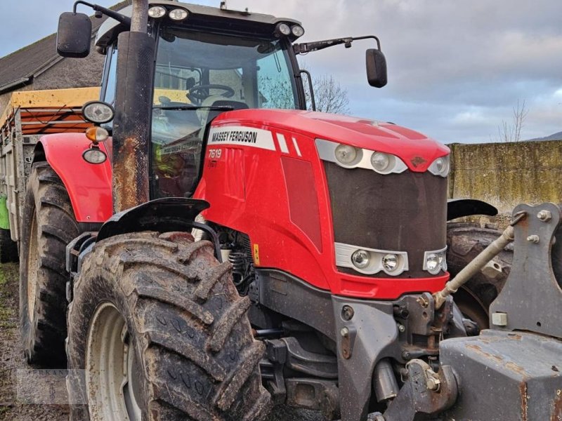 Traktor typu Massey Ferguson 7619 Dyna VT, Gebrauchtmaschine v Pragsdorf