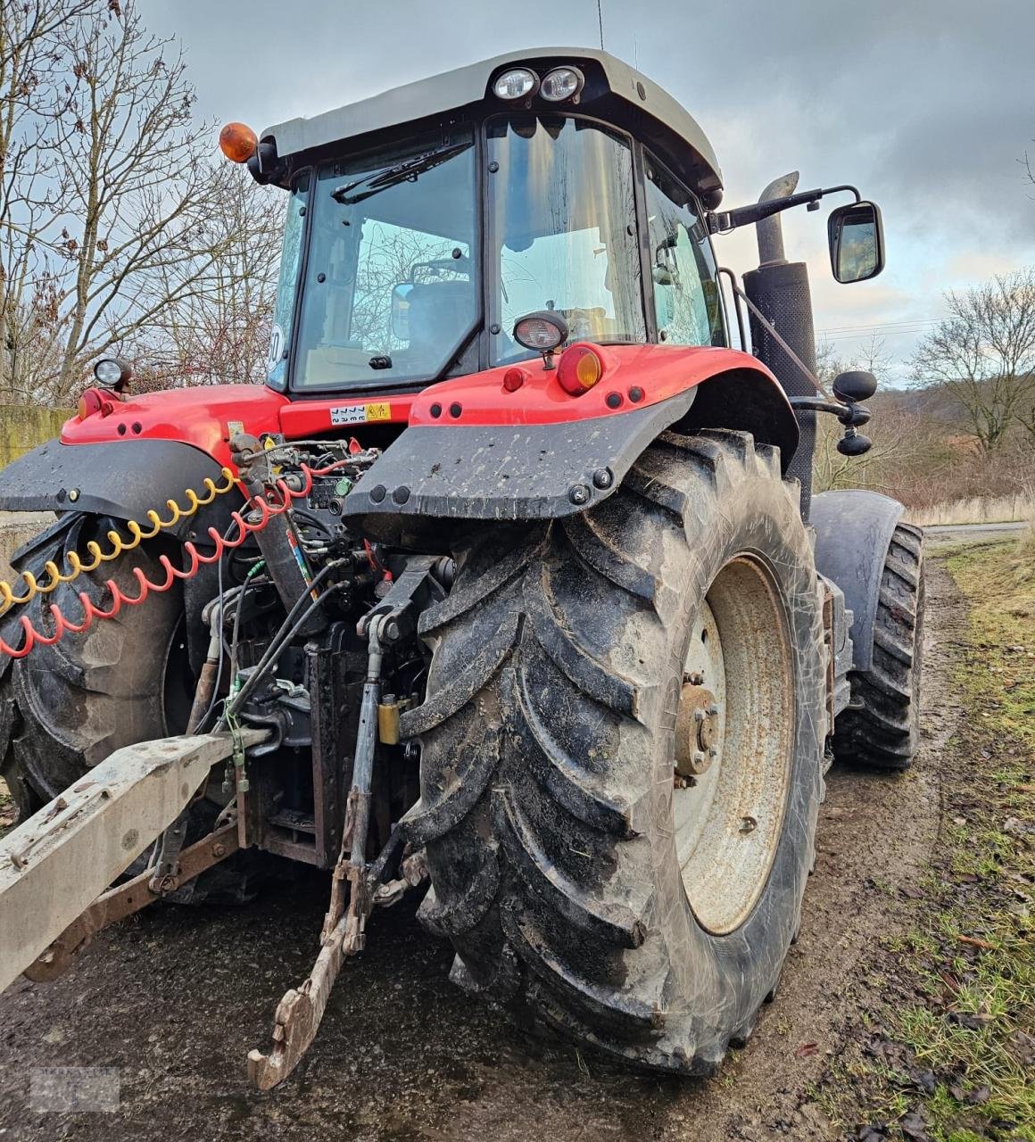 Traktor типа Massey Ferguson 7619 Dyna VT, Gebrauchtmaschine в Pragsdorf (Фотография 3)