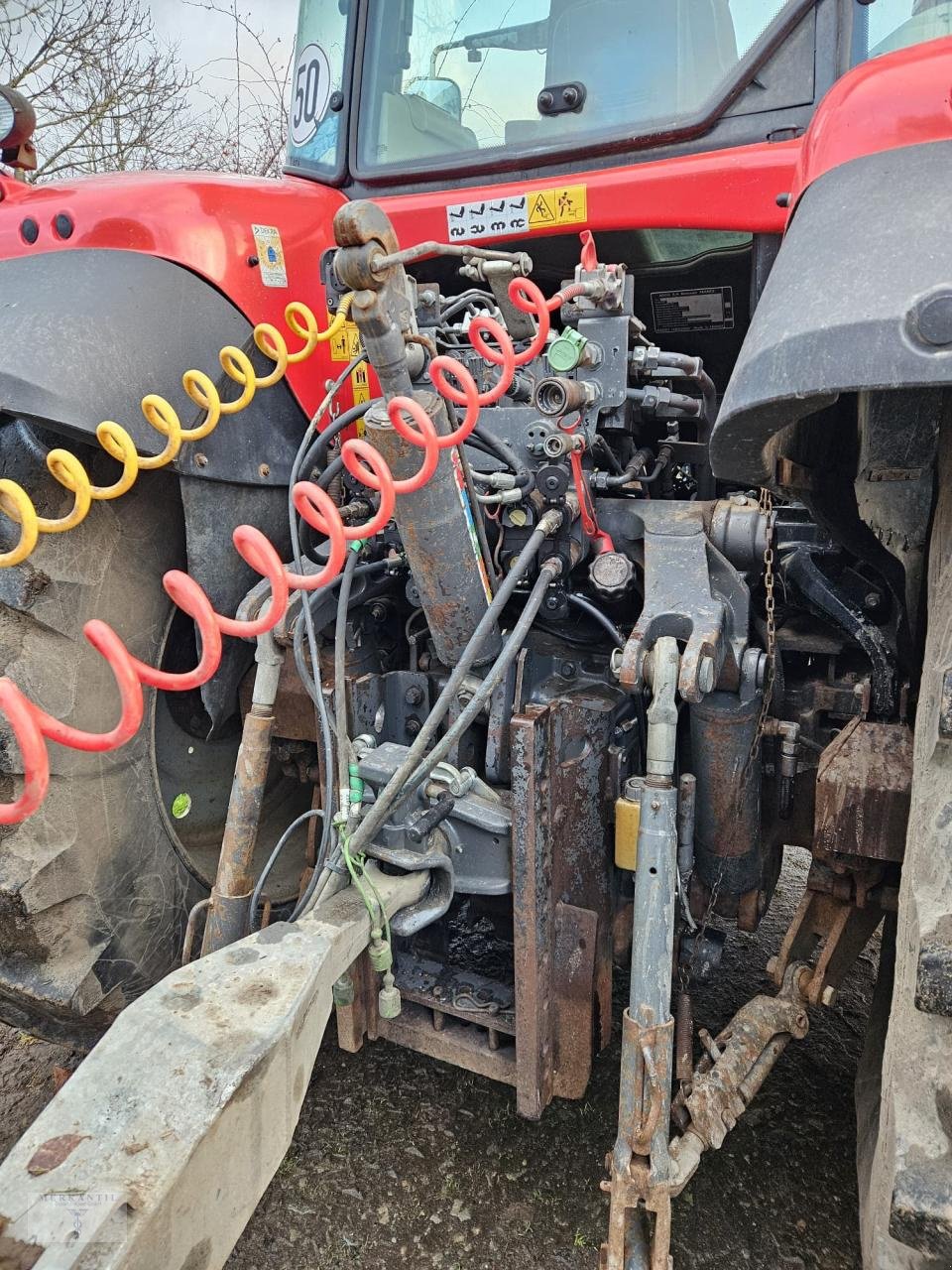 Traktor типа Massey Ferguson 7619 Dyna VT, Gebrauchtmaschine в Pragsdorf (Фотография 5)