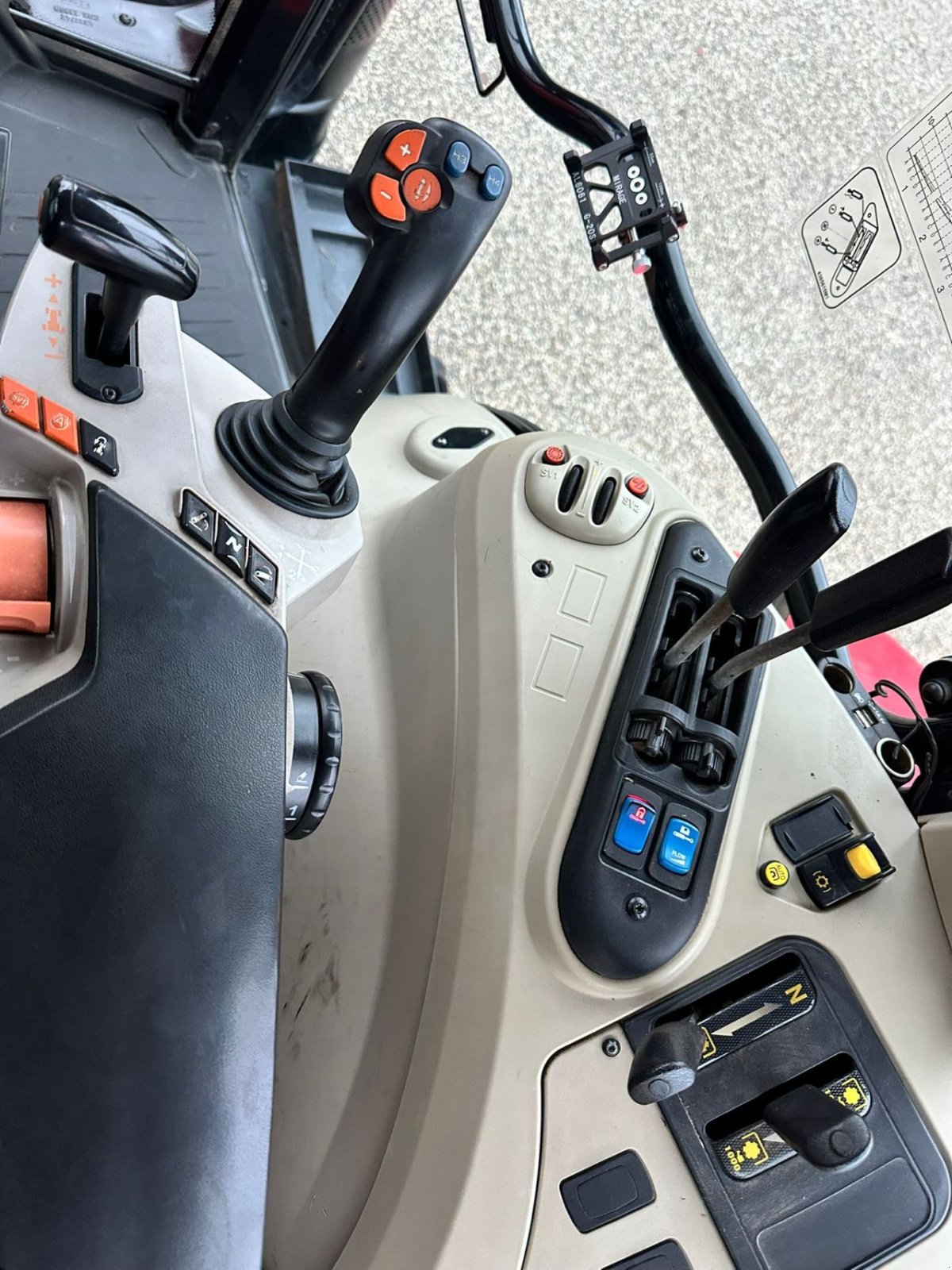 Traktor типа Massey Ferguson 7619, Gebrauchtmaschine в Linde (dr) (Фотография 5)