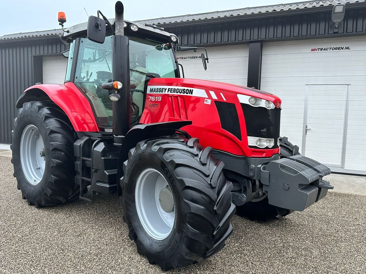 Traktor типа Massey Ferguson 7619, Gebrauchtmaschine в Linde (dr) (Фотография 7)