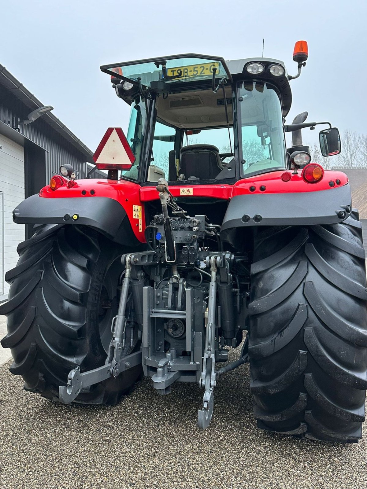 Traktor типа Massey Ferguson 7619, Gebrauchtmaschine в Linde (dr) (Фотография 3)