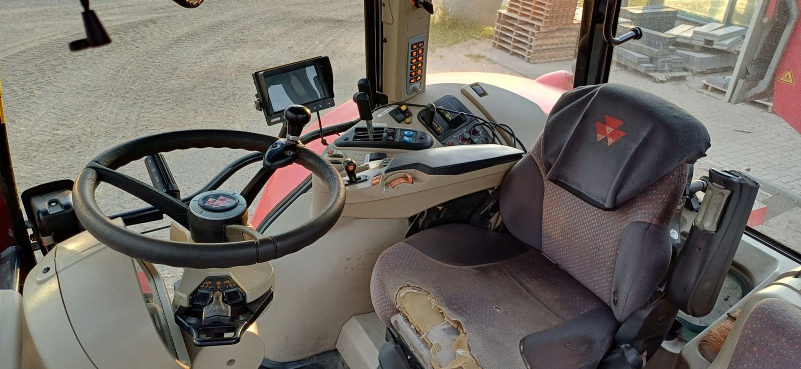 Traktor типа Massey Ferguson 7619, Gebrauchtmaschine в poortvliet (Фотография 11)