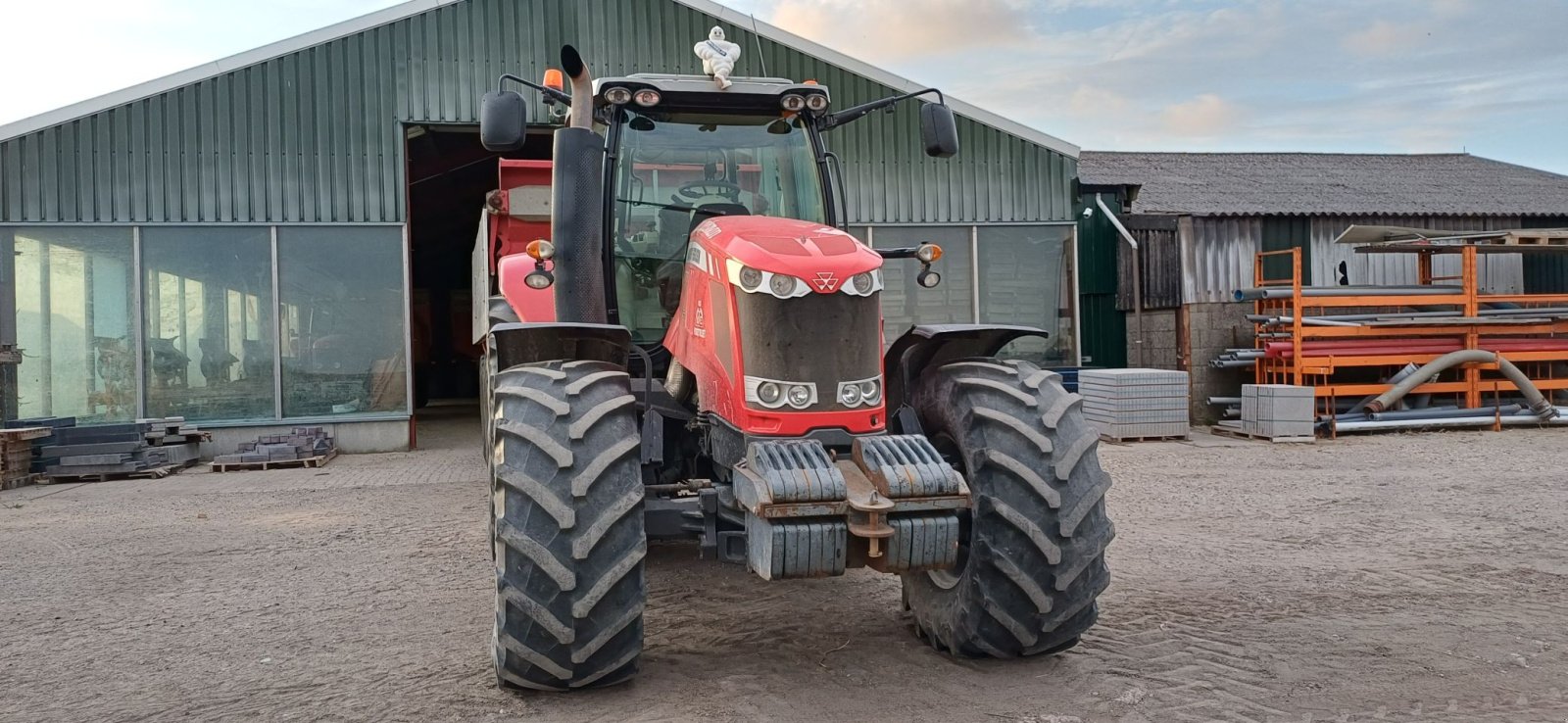Traktor типа Massey Ferguson 7619, Gebrauchtmaschine в poortvliet (Фотография 4)