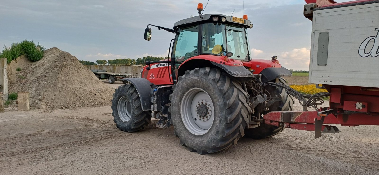 Traktor типа Massey Ferguson 7619, Gebrauchtmaschine в poortvliet (Фотография 8)