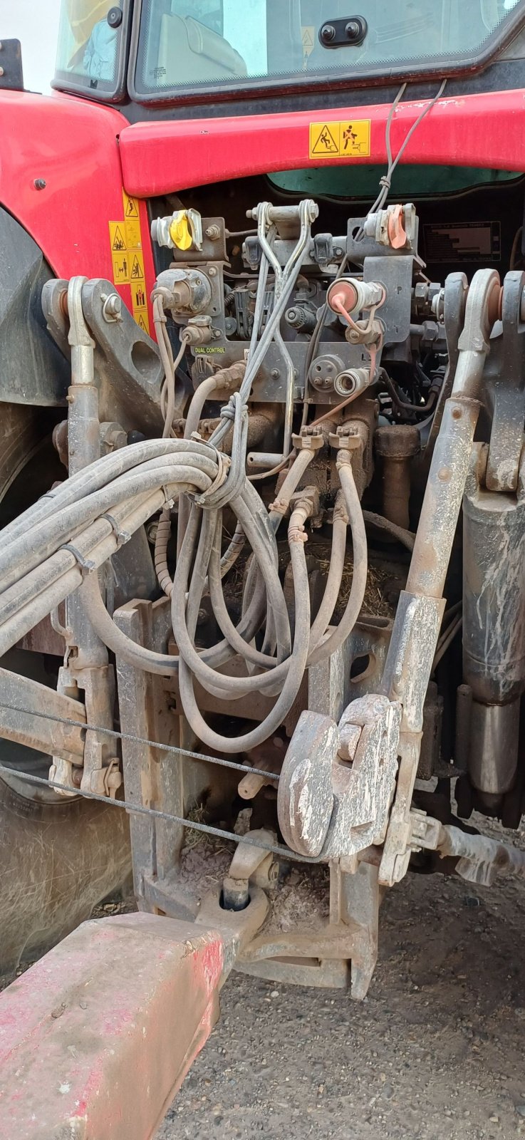 Traktor типа Massey Ferguson 7619, Gebrauchtmaschine в poortvliet (Фотография 9)