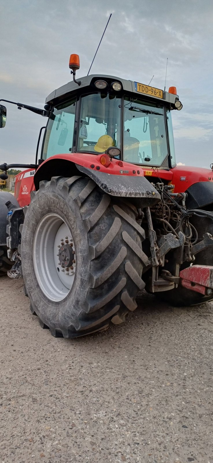 Traktor типа Massey Ferguson 7619, Gebrauchtmaschine в poortvliet (Фотография 7)