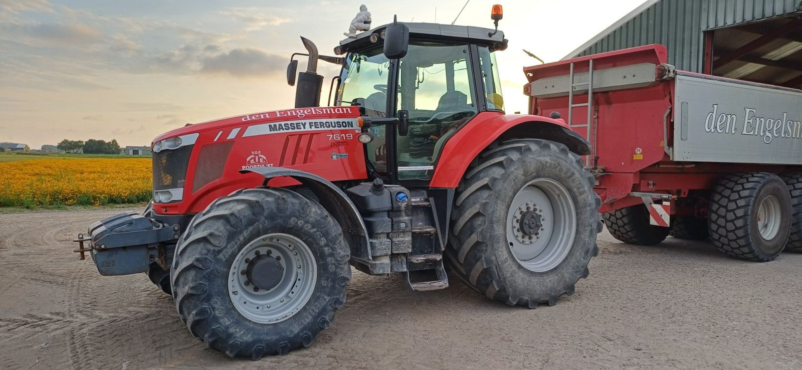 Traktor типа Massey Ferguson 7619, Gebrauchtmaschine в poortvliet (Фотография 2)