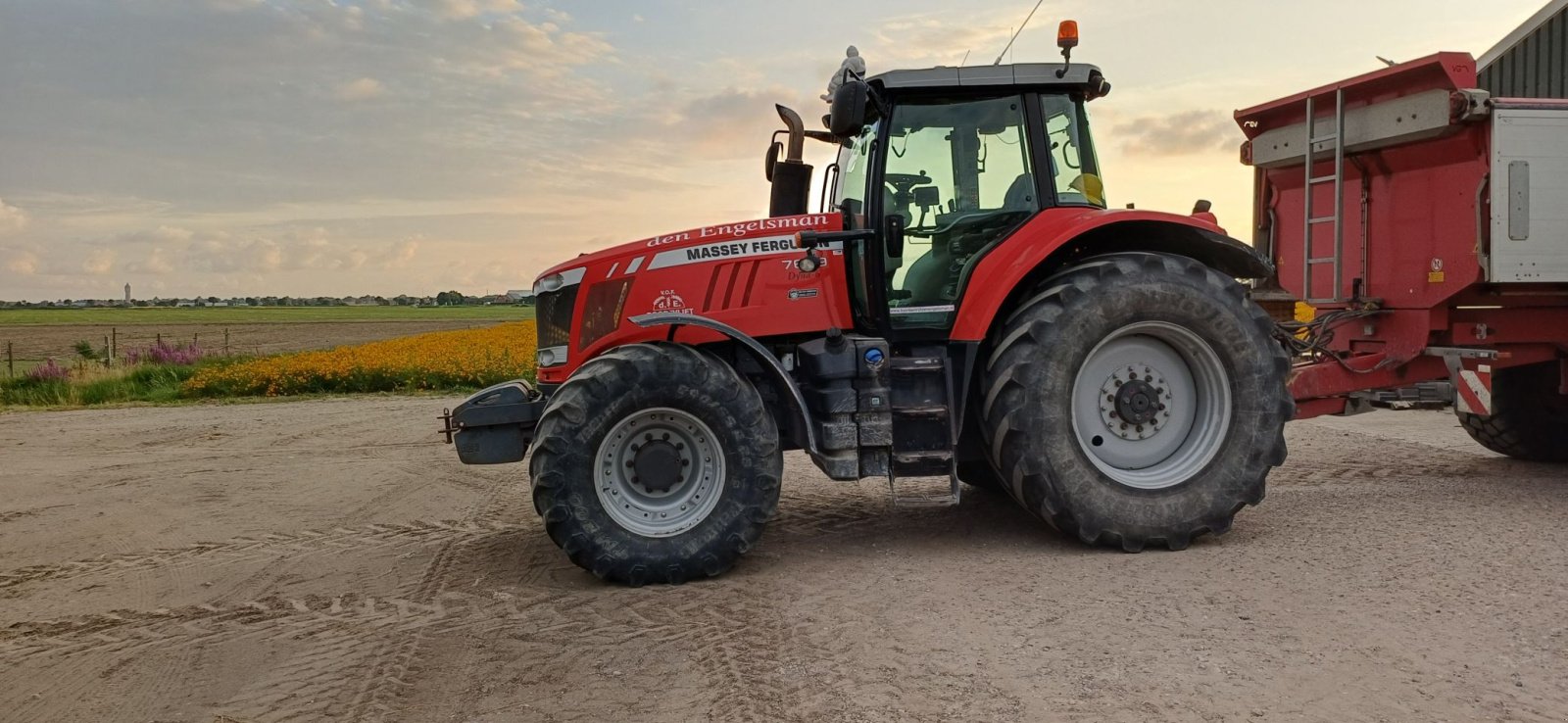 Traktor типа Massey Ferguson 7619, Gebrauchtmaschine в poortvliet (Фотография 1)