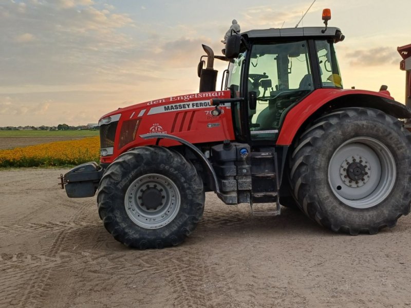 Traktor van het type Massey Ferguson 7619, Gebrauchtmaschine in poortvliet (Foto 1)