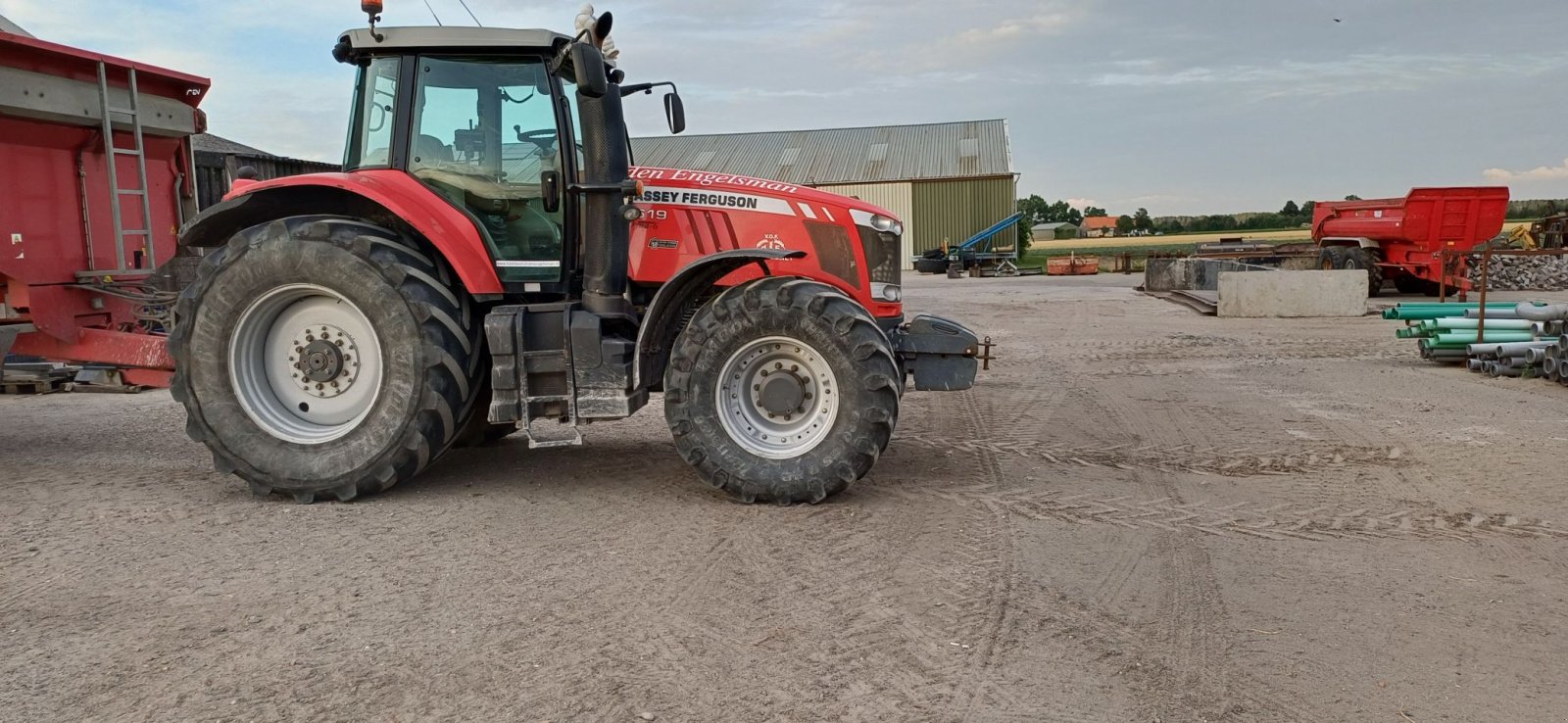 Traktor типа Massey Ferguson 7619, Gebrauchtmaschine в poortvliet (Фотография 5)