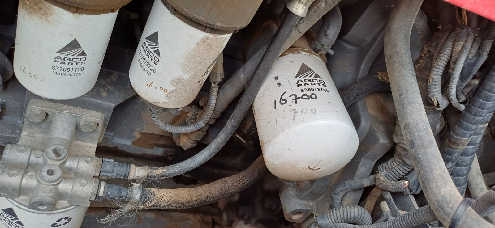 Traktor типа Massey Ferguson 7619, Gebrauchtmaschine в poortvliet (Фотография 10)