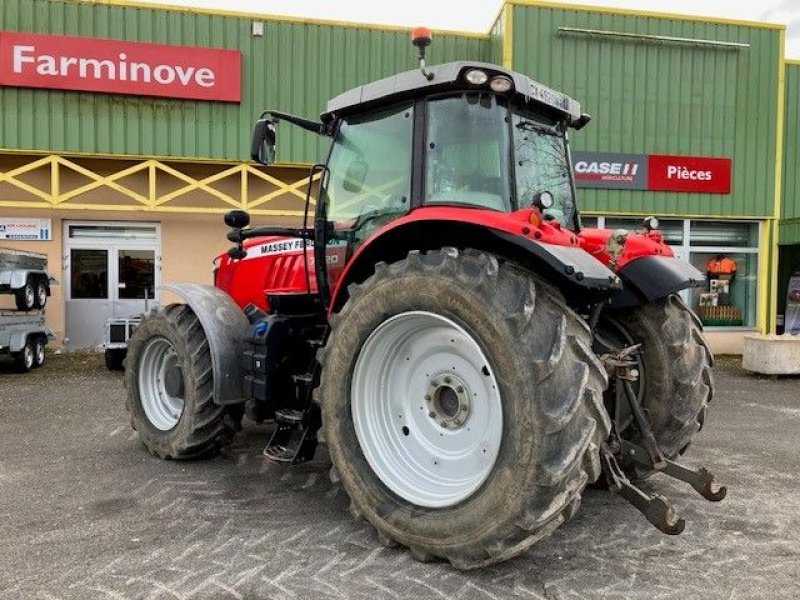 Traktor del tipo Massey Ferguson 7620 DVT EXCLUSIVE, Gebrauchtmaschine In MARBEVILLE (Immagine 4)