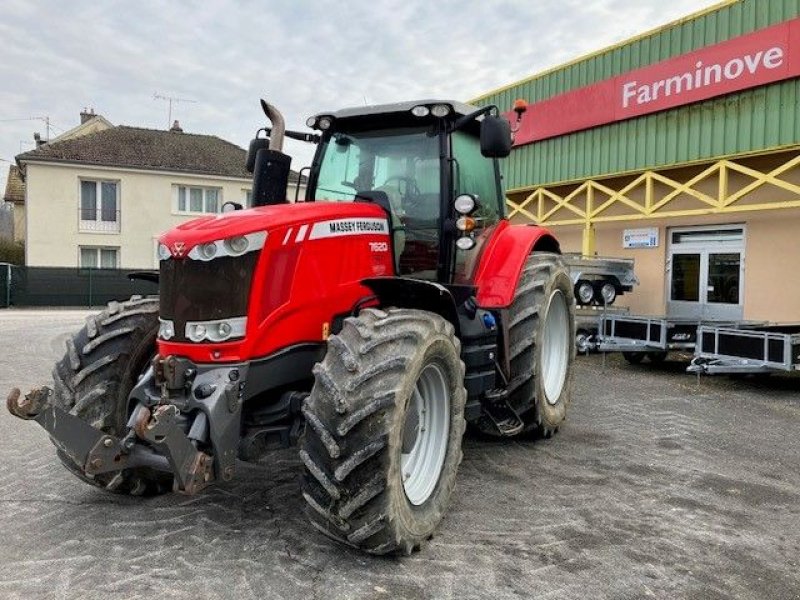Traktor del tipo Massey Ferguson 7620 DVT EXCLUSIVE, Gebrauchtmaschine In MARBEVILLE (Immagine 2)
