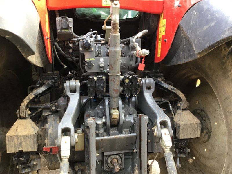 Traktor van het type Massey Ferguson 7620 DVT EXCLUSIVE, Gebrauchtmaschine in POUSSAY (Foto 7)