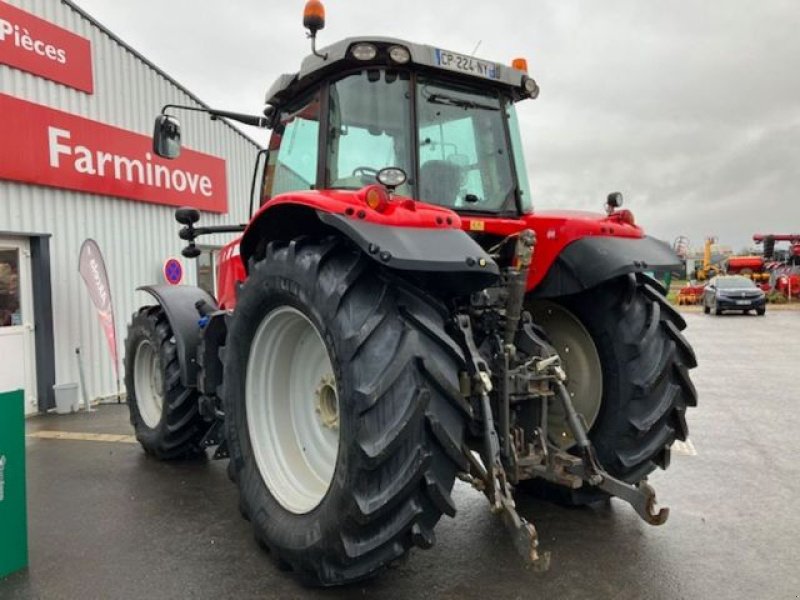 Traktor van het type Massey Ferguson 7620 DVT EXCLUSIVE, Gebrauchtmaschine in POUSSAY (Foto 3)